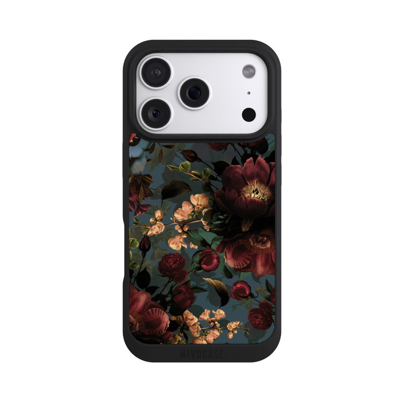 iPhone 18 Pro NIVOpure Flowers Vintage