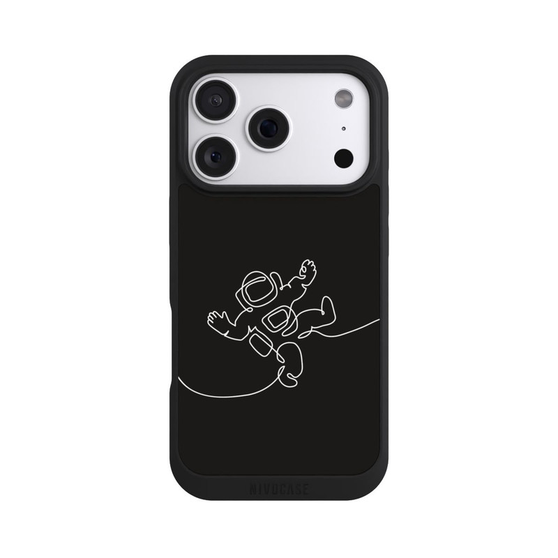 iPhone 18 Pro NIVOpure LineArt Astronaut