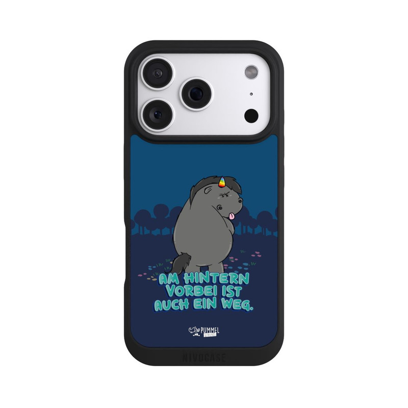 iPhone 18 Pro NIVOpure Grummeleinhorn am Hintern vorbei