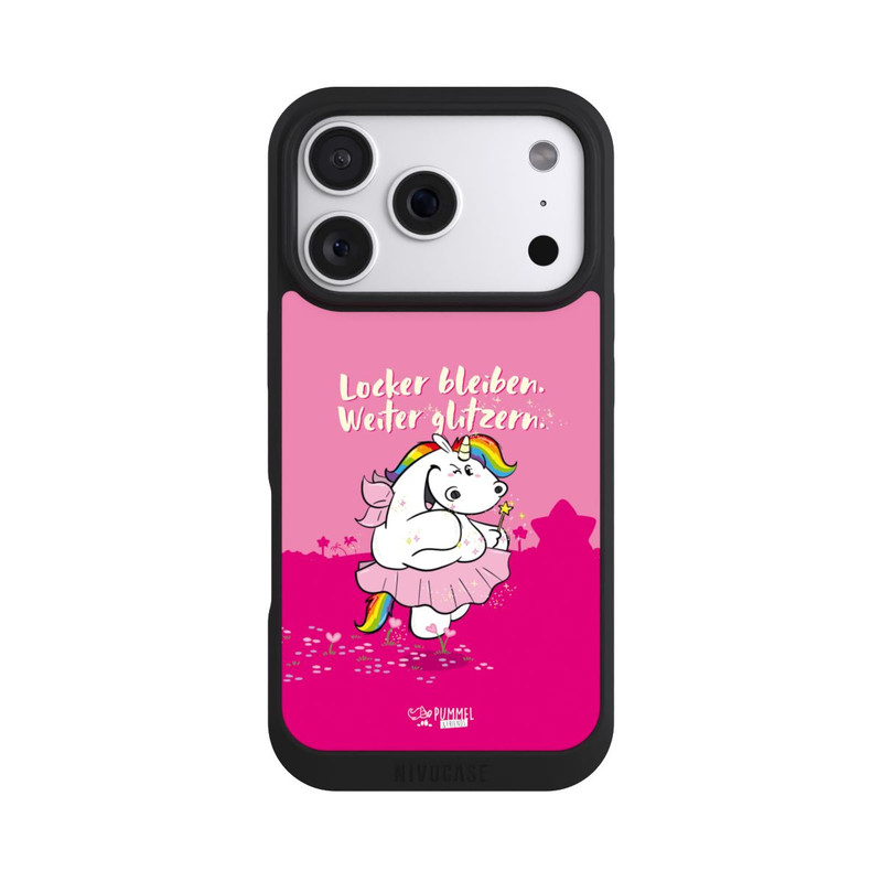 iPhone 18 Pro NIVOpure Pummelfee Locker Bleiben Weiter Glitzern