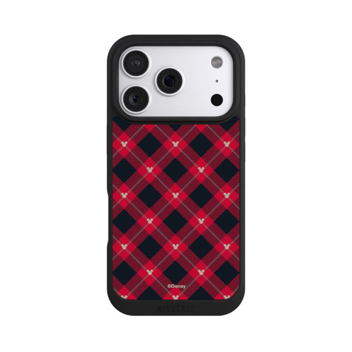 Apple iPhone 18 Pro NIVOpure Mickey Weihnachtsmuster Rot