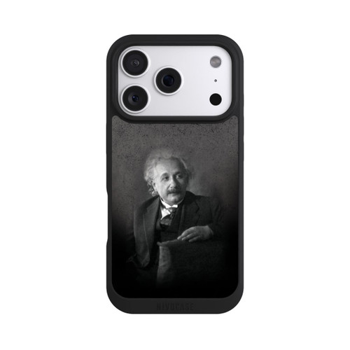 Apple iPhone 18 Pro NIVOpure Portrait d'un brillant physicien