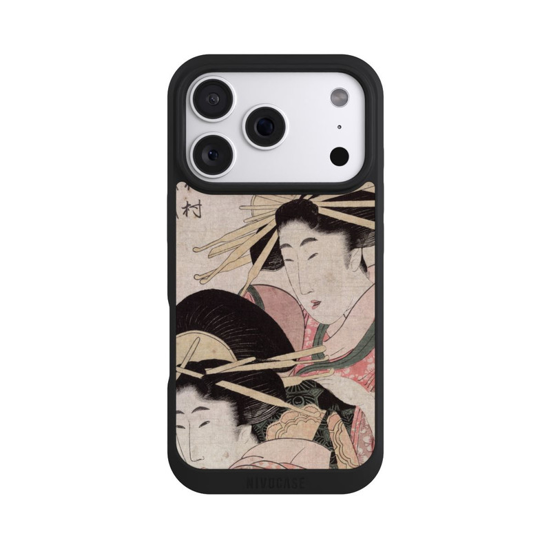 iPhone 18 Pro NIVOpure Les courtisanes Matsura et Yosoi du Mastaba