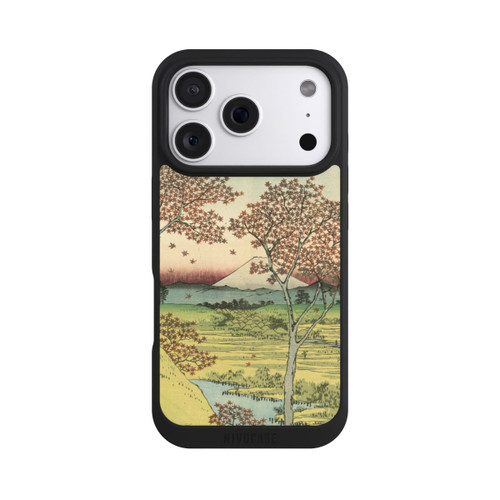 Apple iPhone 18 Pro NIVOpure Colline du crépuscule à Meguro Utagawa Hiroshige