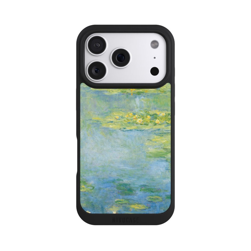 iPhone 18 Pro NIVOpure Nymphéas Claude Monet-Bleu