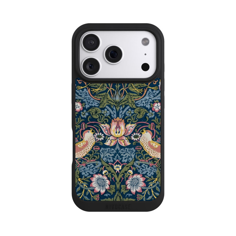 iPhone 18 Pro NIVOpure William Morris Le voleur de fraises