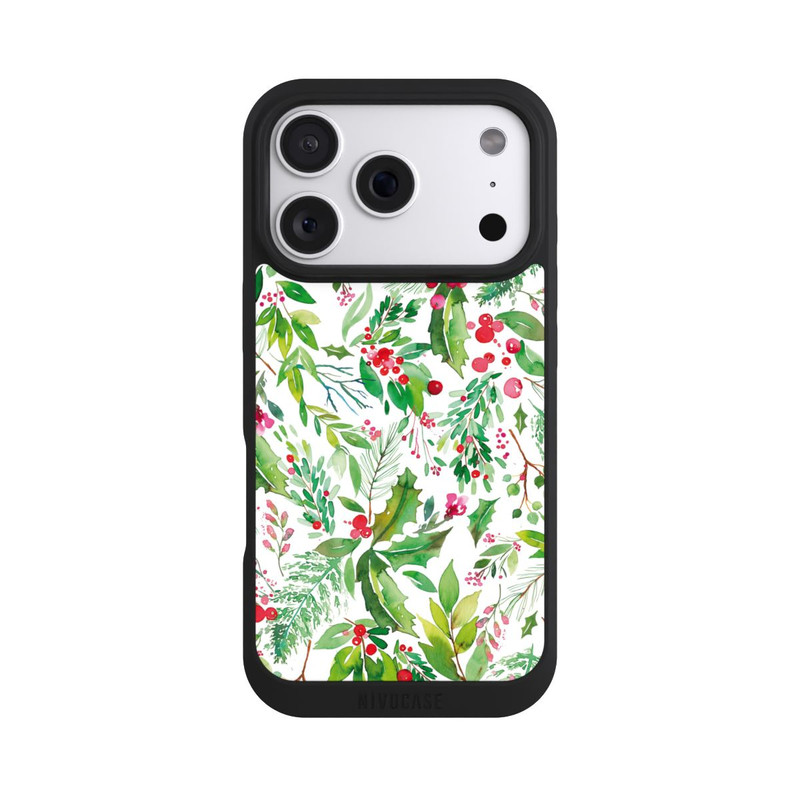iPhone 18 Pro NIVOpure Weihnachtlicher Palmenzweig Natur