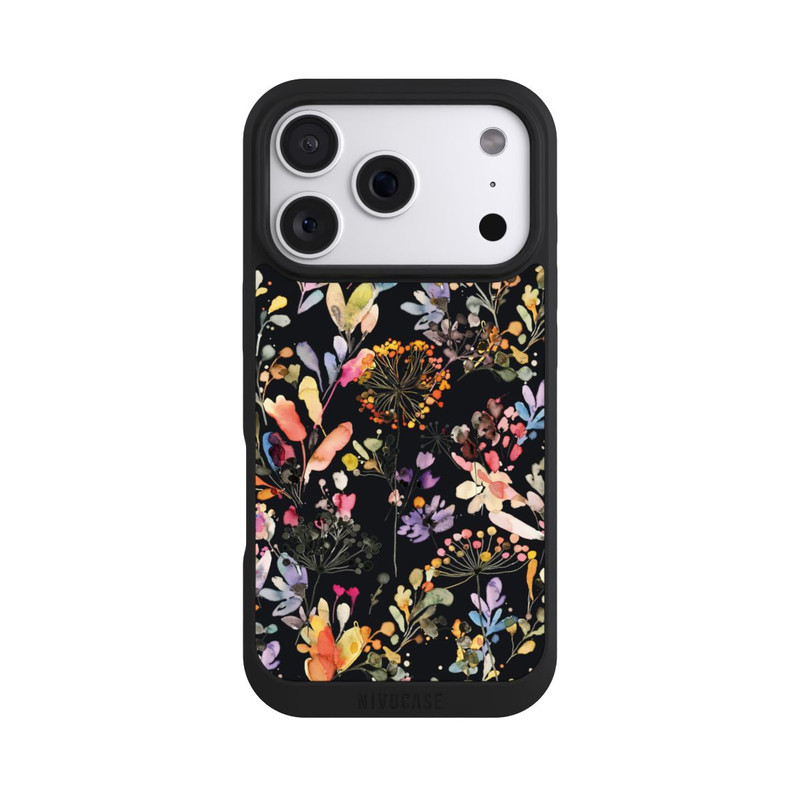 iPhone 18 Pro NIVOpure Wilde Gräser schwarz