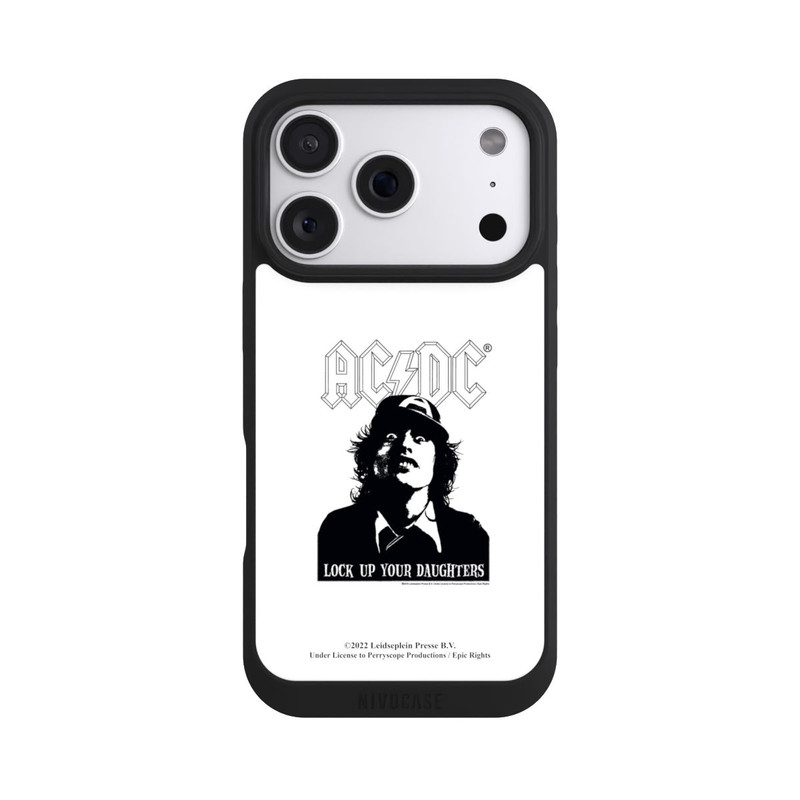 iPhone 18 Pro NIVOpure ACDC Lock Up Your Daughters