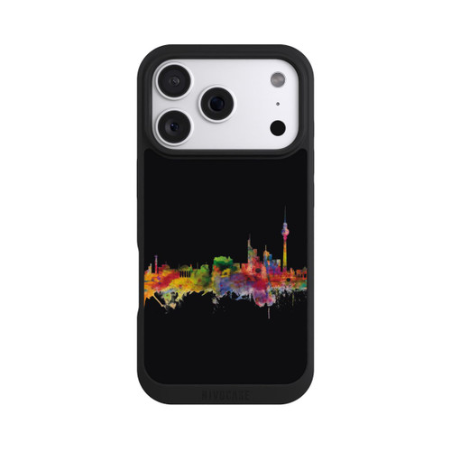 Apple iPhone 18 Pro NIVOpure Ligne d'horizon de Berlin Noir
