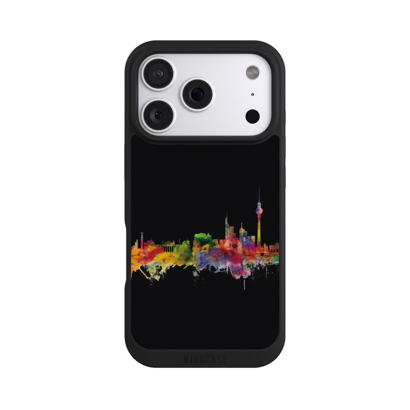 iPhone 18 Pro NIVOpure Ligne d'horizon de Berlin Noir