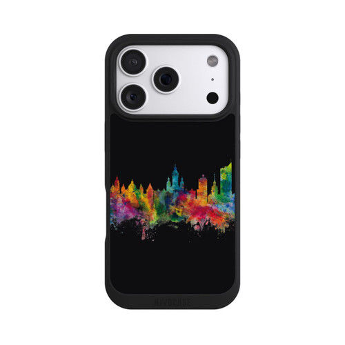Apple iPhone 18 Pro NIVOpure Leipzig Allemagne Ligne d'horizon Noir