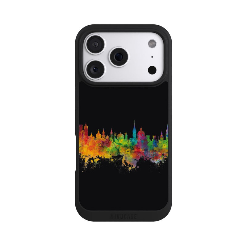 iPhone 18 Pro NIVOpure Salzbourg Autriche Ligne d'horizon Noir