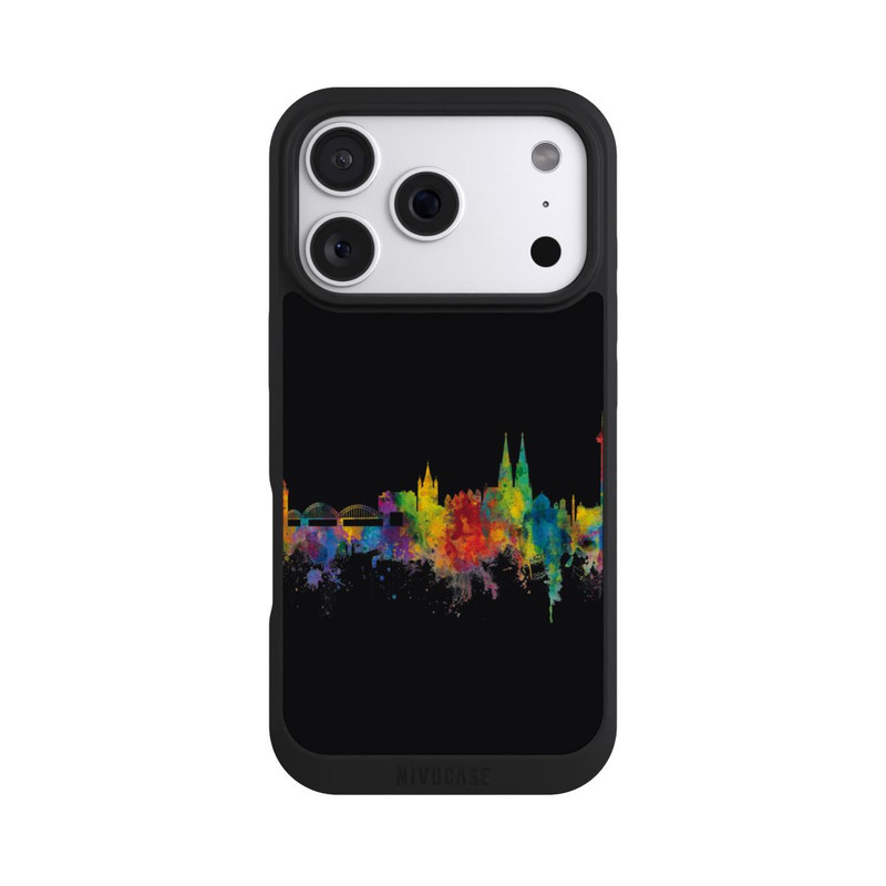 iPhone 18 Pro NIVOpure Cologne Allemagne Ligne d'horizon Noir