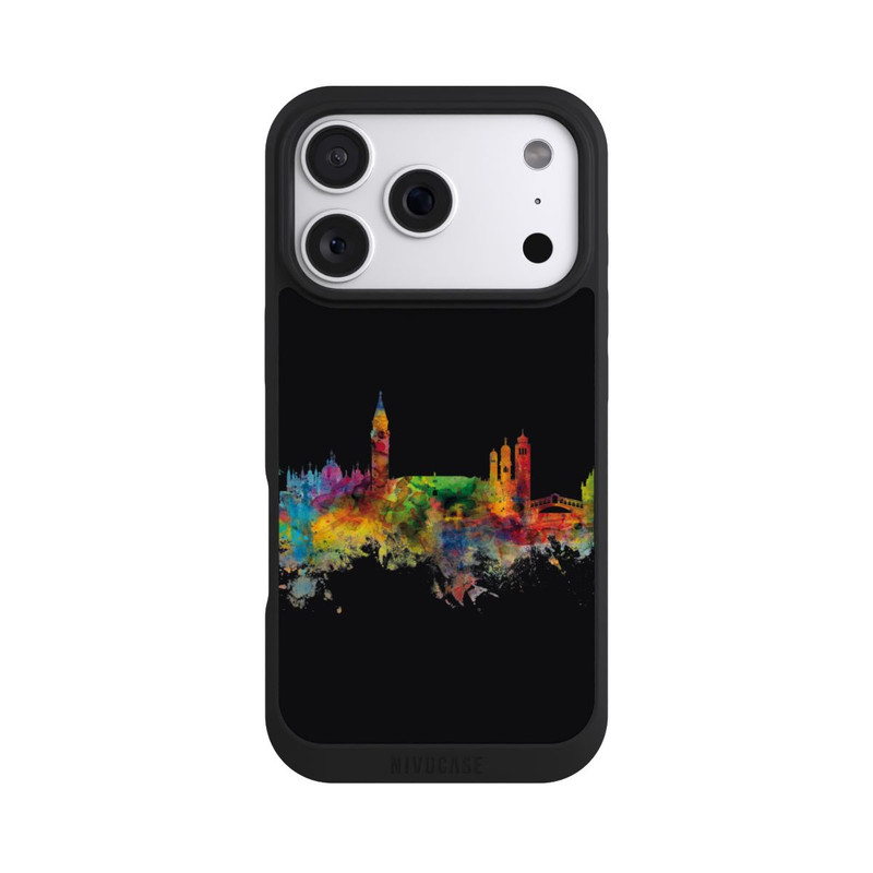 iPhone 18 Pro NIVOpure Venise Italie Ligne d'horizon Noir