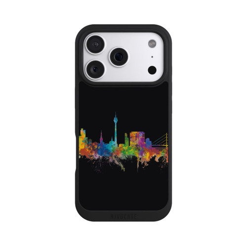 Apple iPhone 18 Pro NIVOpure Düsseldorf Allemagne Ligne d'horizon noire