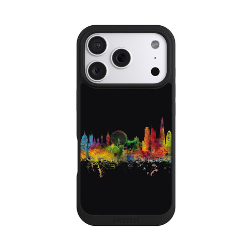 Apple iPhone 18 Pro NIVOpure Londres Angleterre Skyline Noir