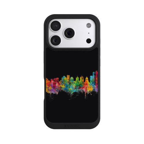 Apple iPhone 18 Pro NIVOpure Naples Italie Skyline Noir