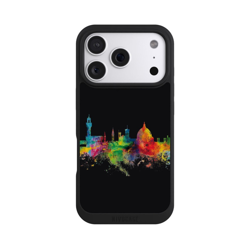 iPhone 18 Pro NIVOpure Florence Italie Ligne d'horizon Noir