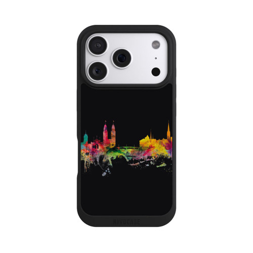 Apple iPhone 18 Pro NIVOpure Zurich Switzerland Ligne d'horizon Noir