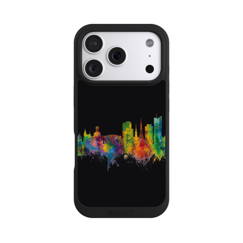 Apple iPhone 18 Pro NIVOpure Dortmund Allemagne Ligne d'horizon Noir