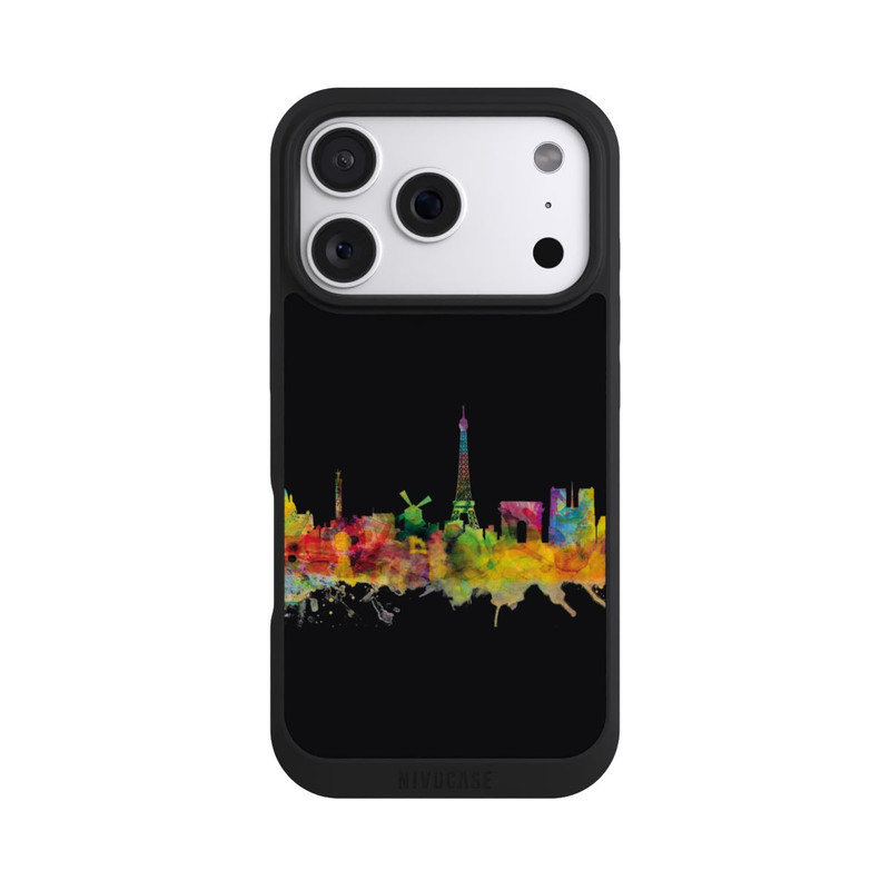 iPhone 18 Pro NIVOpure Paris Skyline Black