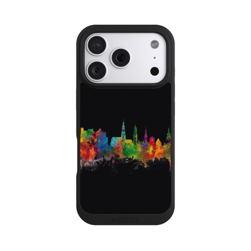 Apple iPhone 18 Pro NIVOpure Heidelberg Allemagne Ligne d'horizon Noir