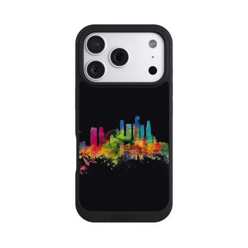 Apple iPhone 18 Pro NIVOpure Ligne d'horizon de Singapour noire