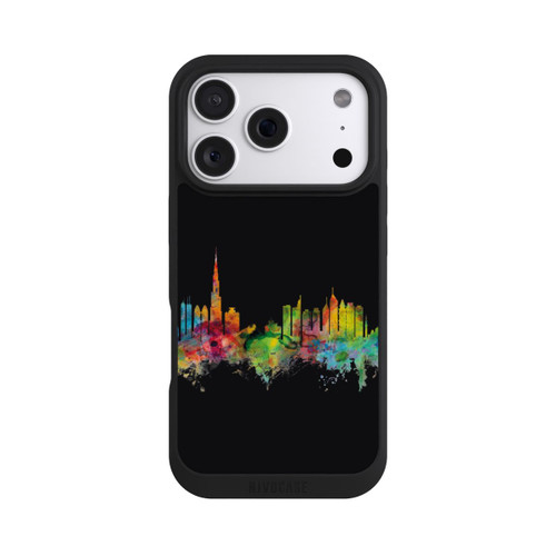 Apple iPhone 18 Pro NIVOpure Dubai Skyline Schwarz