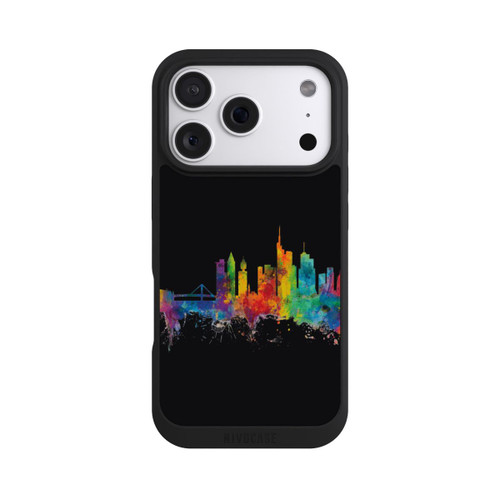 Apple iPhone 18 Pro NIVOpure Ligne d'horizon de Francfort Allemagne Noir