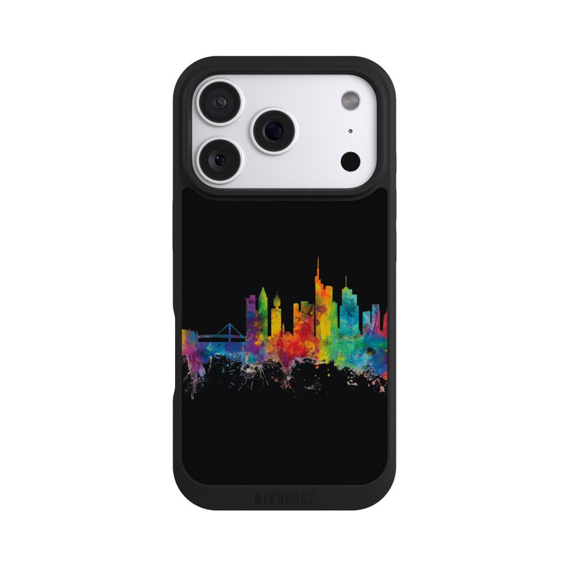 iPhone 18 Pro NIVOpure Ligne d'horizon de Francfort Allemagne Noir