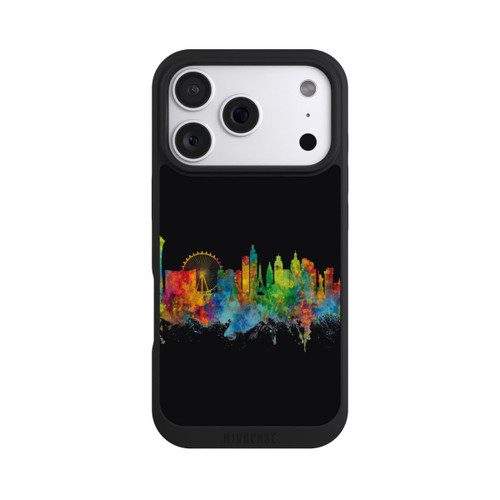 Apple iPhone 18 Pro NIVOpure Ligne d'horizon de Las Vegas Nevada Noir
