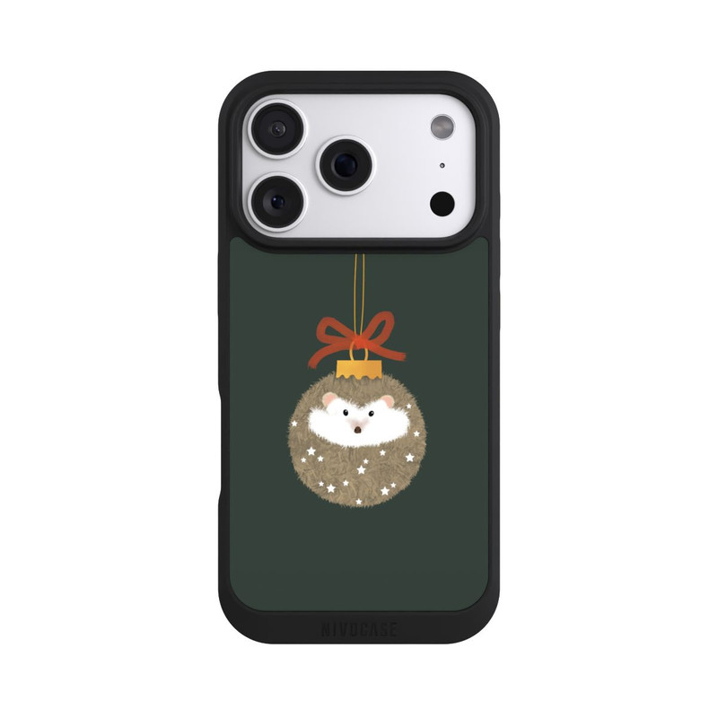 iPhone 18 Pro NIVOpure hérisson de Noël