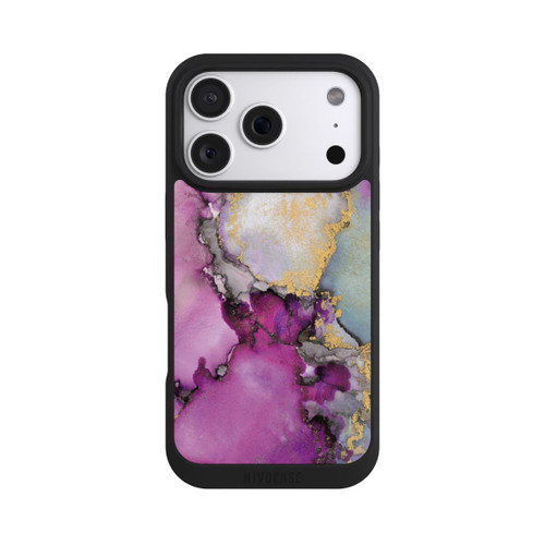 Apple iPhone 18 Pro NIVOpure Alcohol Ink Art Pink
