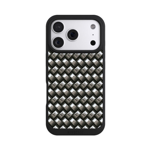 Apple iPhone 18 Pro NIVOpure Glamour Silver Metal
