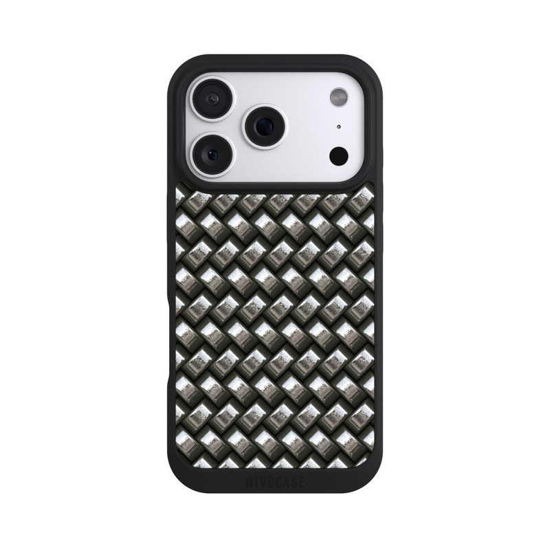 iPhone 18 Pro NIVOpure Glamour Silver Metal