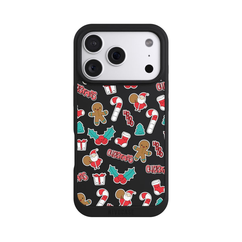 iPhone 18 Pro NIVOpure Christmas Pattern Kids