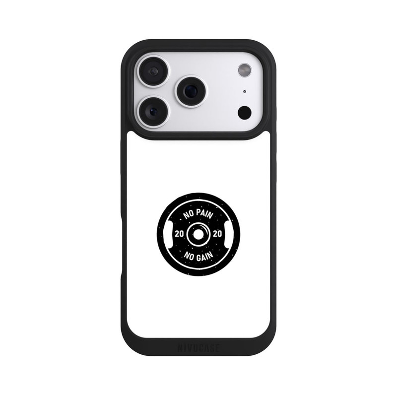 iPhone 18 Pro NIVOpure No Pain No Gain Plate