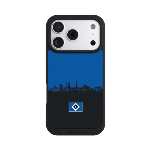 Apple iPhone 18 Pro NIVOpure HSV Skyline Blau Schwarz