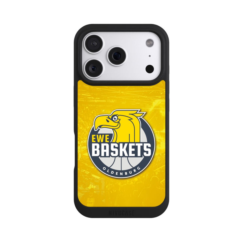 iPhone 18 Pro NIVOpure Ewe Baskets Logo Blue