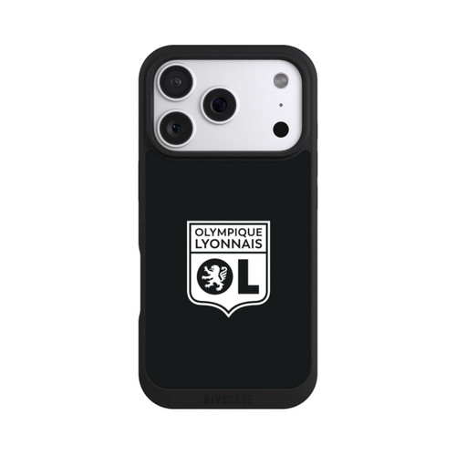 Apple iPhone 18 Pro NIVOpure OL Logo Schwarz und Weiß