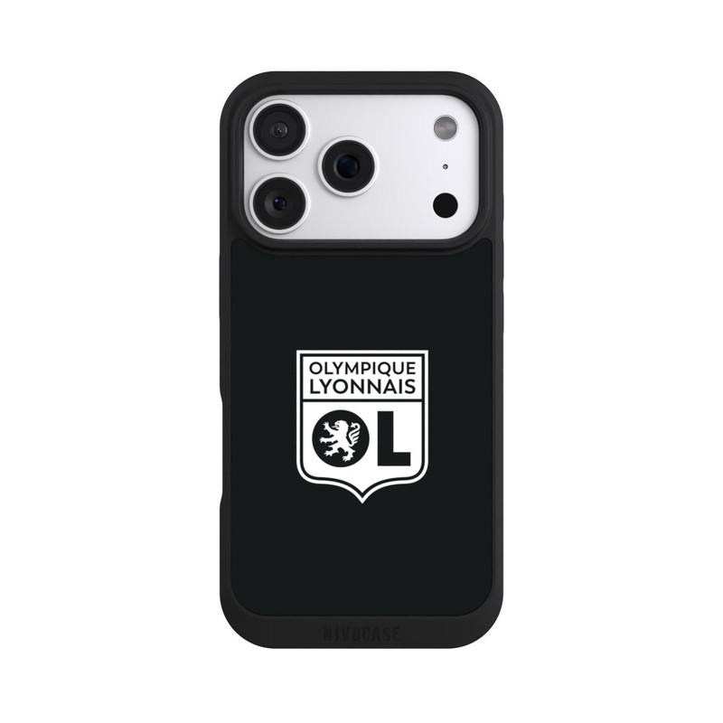 iPhone 18 Pro NIVOpure OL Logo Schwarz und Weiß