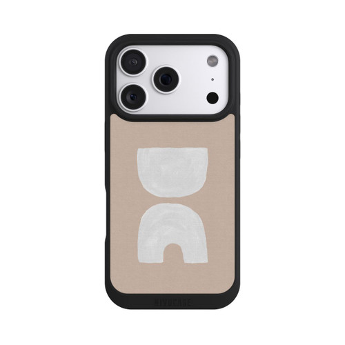 Apple iPhone 18 Pro NIVOpure Art moderne brun du milieu du siècle