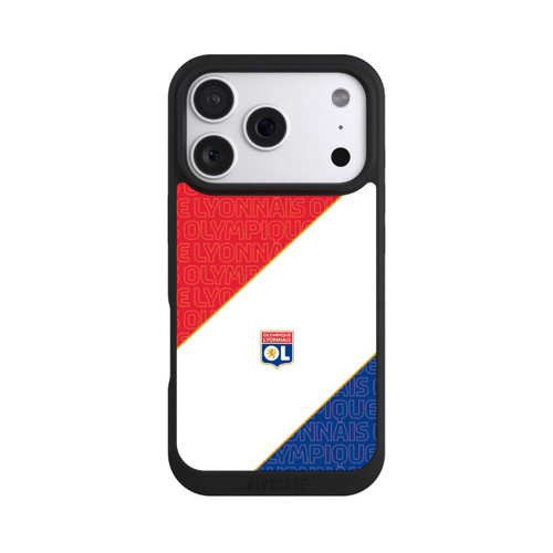 Apple iPhone 18 Pro NIVOpure OL Logo Rot und Blau