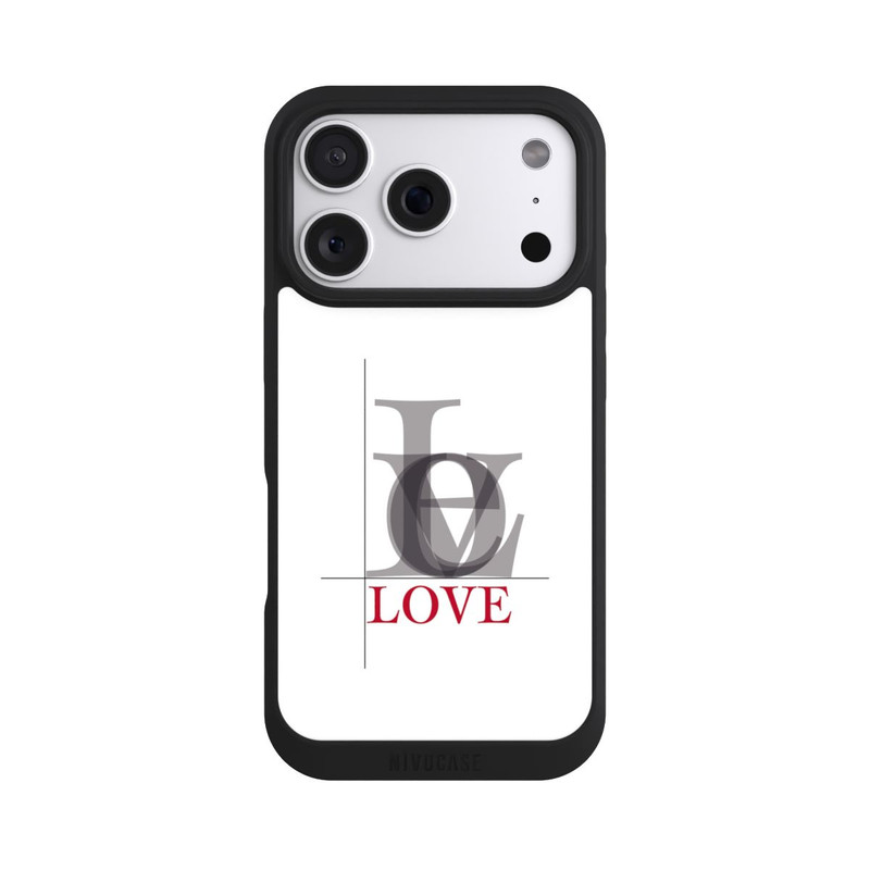 iPhone 18 Pro NIVOpure Love Letter Overlay
