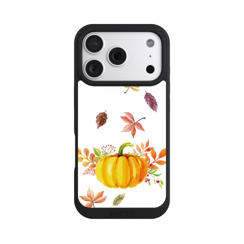 iPhone 18 Pro NIVOpure Pumpkin-weißer Hintergrund 