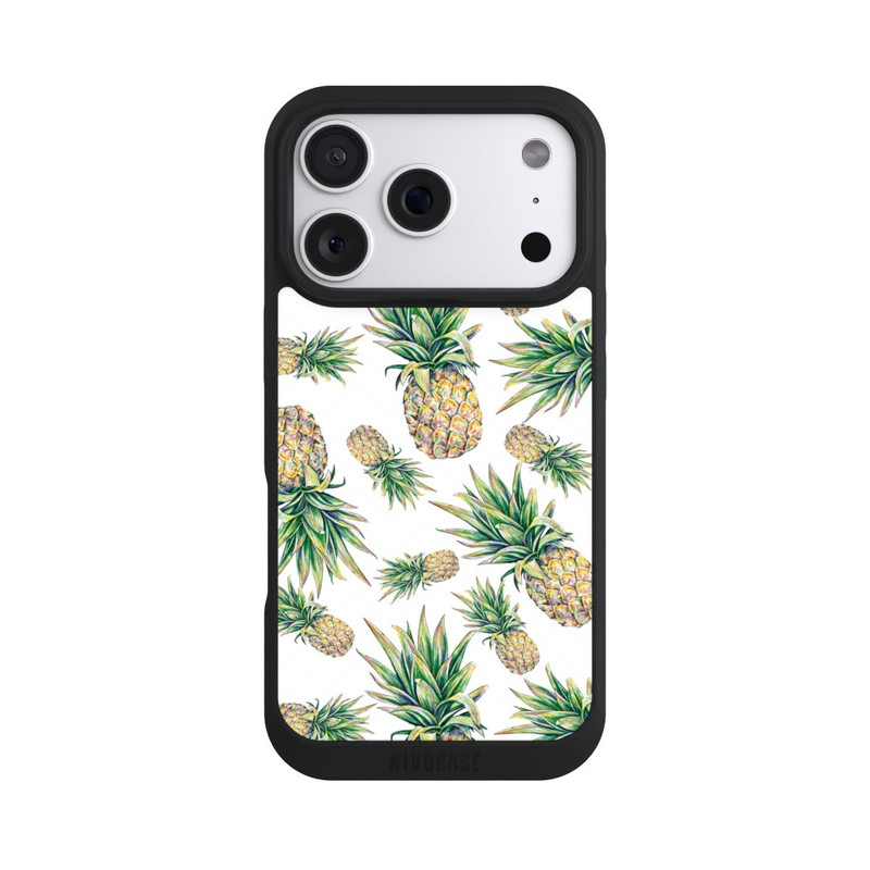 iPhone 18 Pro NIVOpure Pineapple-weißer Hintergrund 