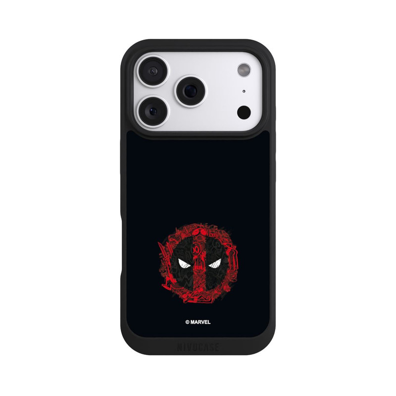 iPhone 18 Pro NIVOpure Deadpool Logo