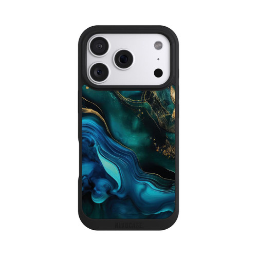Apple iPhone 18 Pro NIVOpure Encre bleue et dorée avec IA
