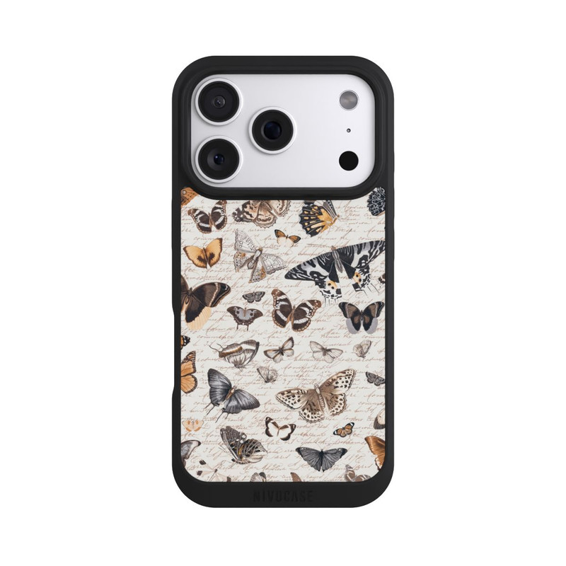 iPhone 18 Pro NIVOpure Motif papillon bohème